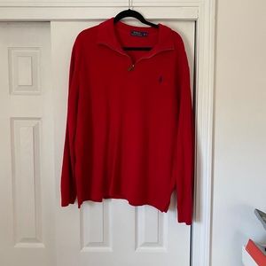 Men’s Polo 1/4 zip